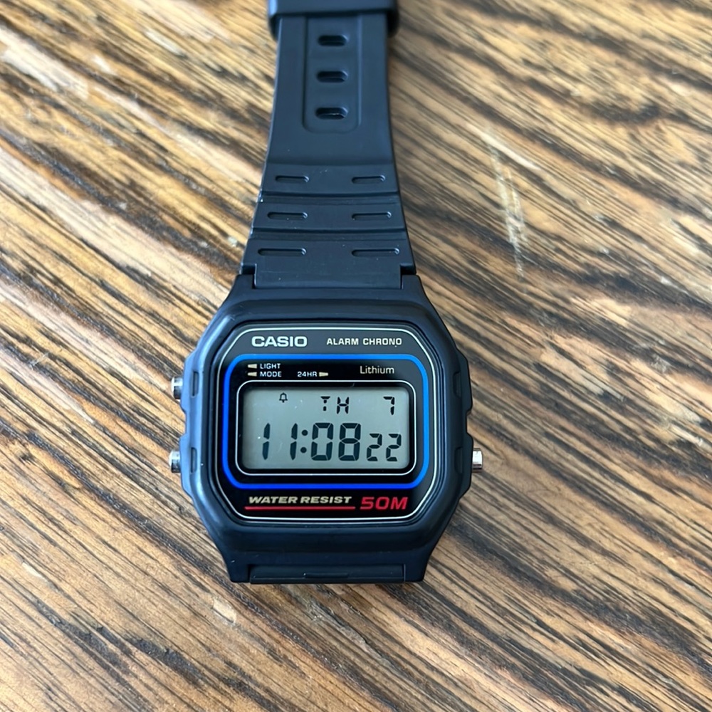 Casio W-59-1v